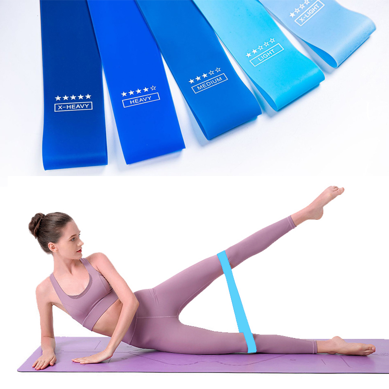 Yoga Fitness Resistance Band - ヨガ、屋内トレーニング機器、フィットネス、チューインガム、レジスタンスエクササイズ、エクササイズ、ゴム用の弾性レジスタンスバンドのセット