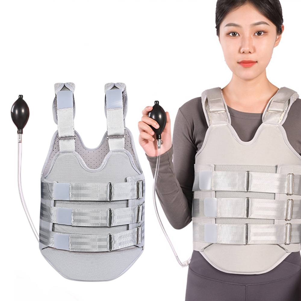 Posture Corrector Back - 胸腰椎固定ブレース 腰椎低温熱可塑性胸腰椎プロテクター 術後固定具