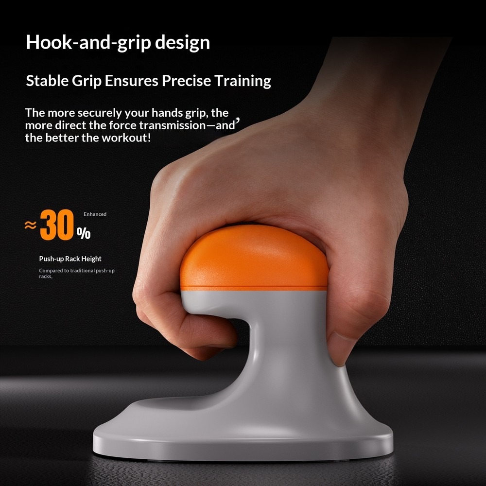 新発売の大型滑り止め付きプッシュアップスタンド。多機能で、自 - Push Up Board のレビューと価格