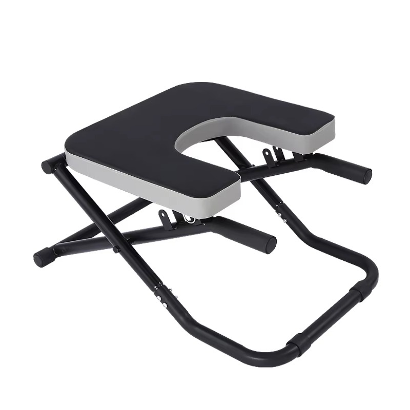 調整可能な折りたたみ式フィットネスヨガチェア。レジスタンスバ - Yoga Fitness Resistance Band のレビューと価格