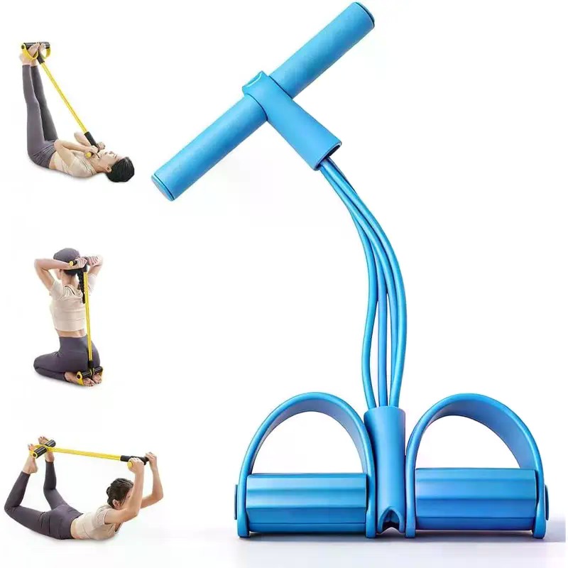 21個のフィットネス用レジスタンスバンドと8本のチューブ式ペ - Yoga Fitness Resistance Band のレビューと価格