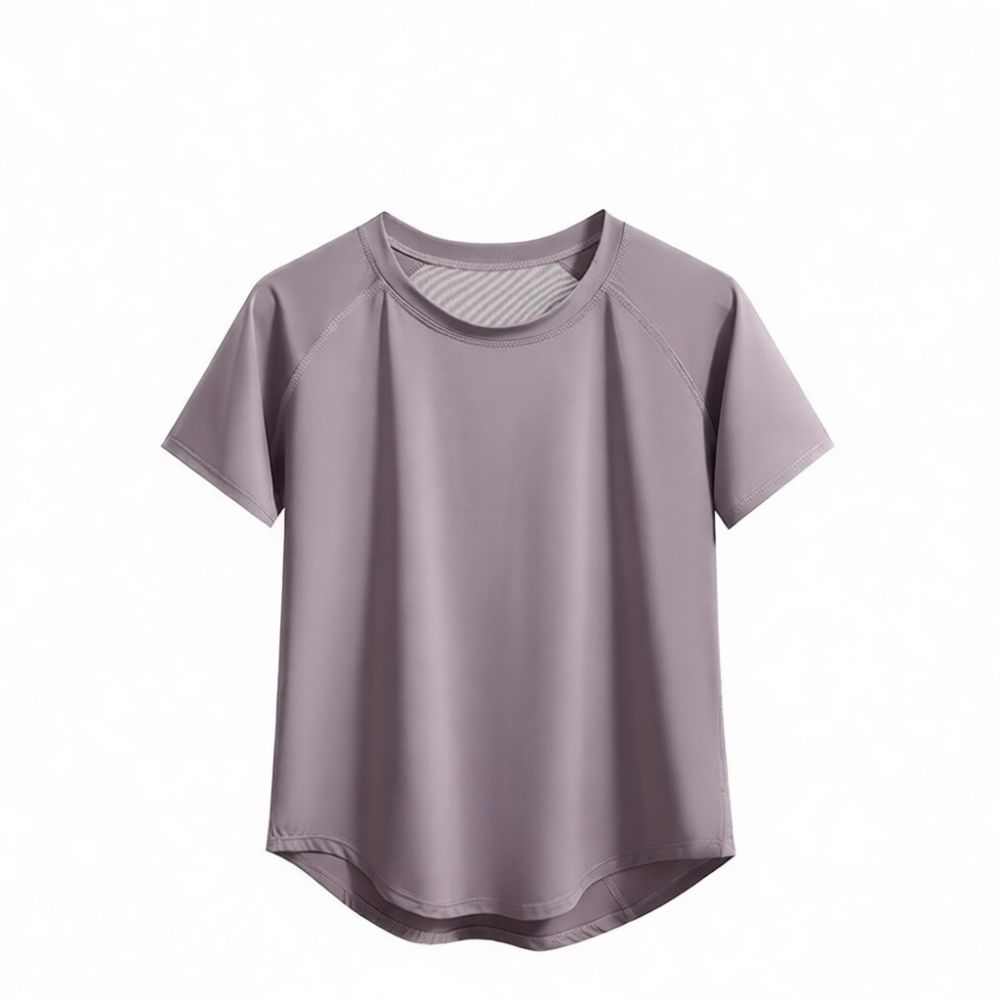 夏用ワークアウトセット。女性用、半袖トップスと一体型のヨガパ - Yoga Of Fitness のレビューと価格