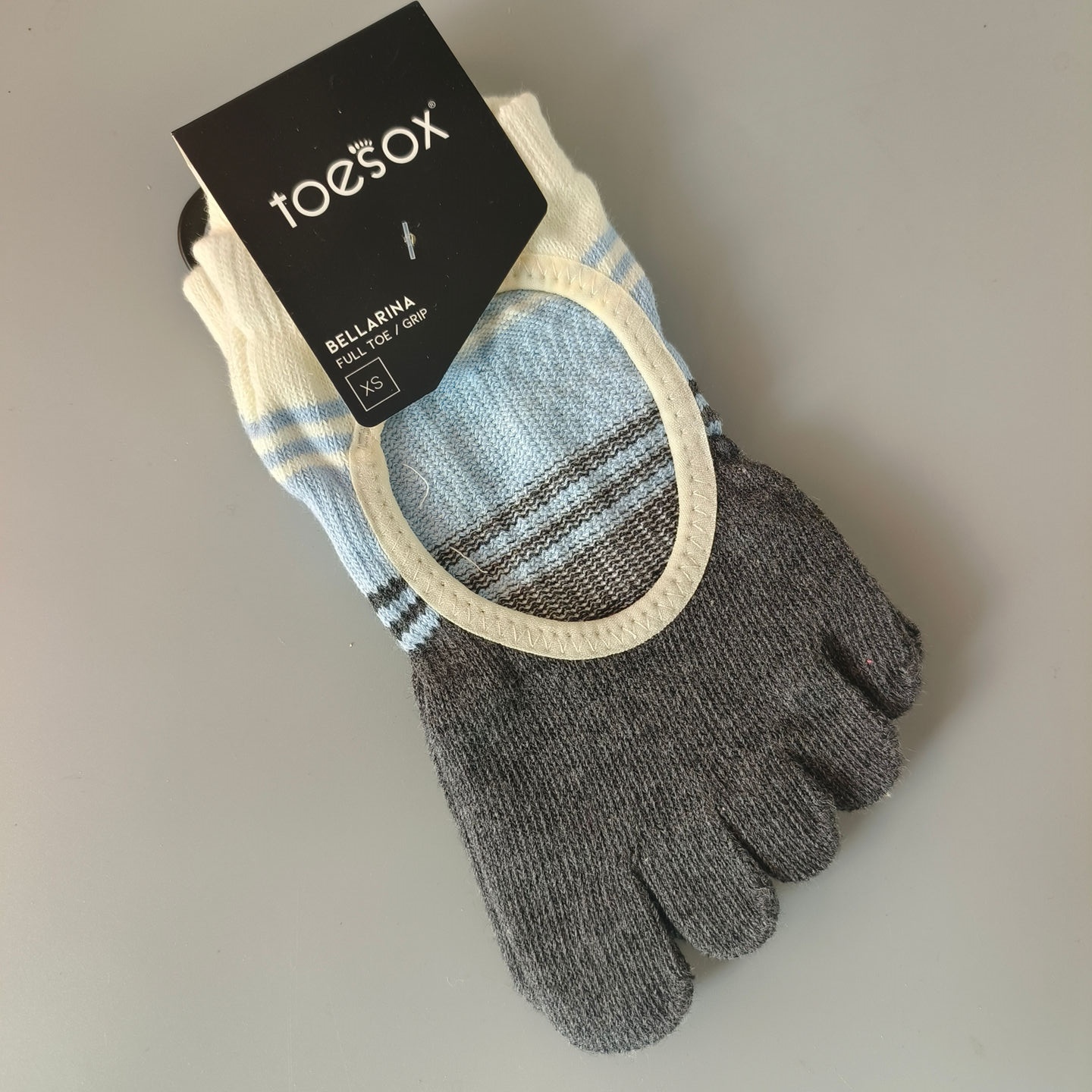 Toesox ヨガソックス レディース 屋内用 5本指 滑り - Yoga Fitness Training のレビューと価格