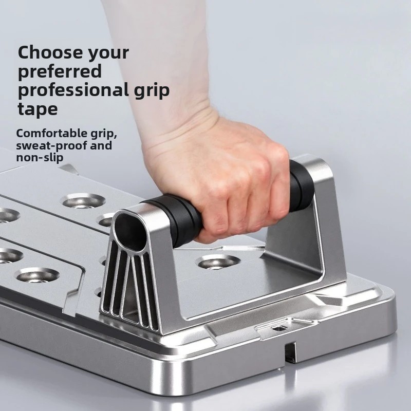 多機能アルミニウム合金プッシュアップボード、男性のボディビル - Push Up Board のレビューと価格