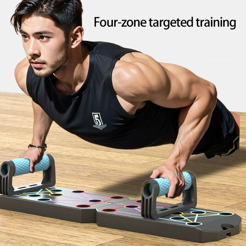 U2JB 多機能折りたたみ式腕立て伏せボードフィットネス筋力 - Push Up Board のレビューと価格